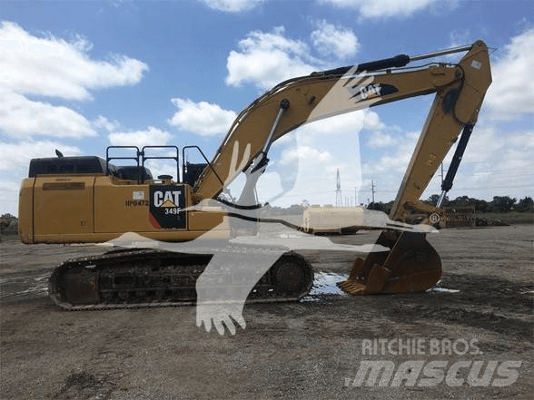CAT 349FL Pelle sur chenilles