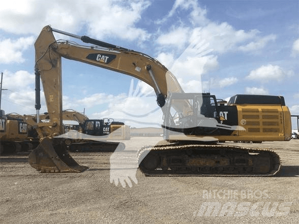 CAT 349FL Pelle sur chenilles