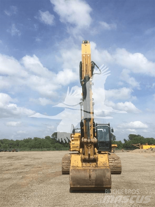 CAT 349FL Pelle sur chenilles