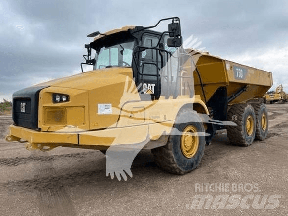 CAT 349FL Pelle sur chenilles