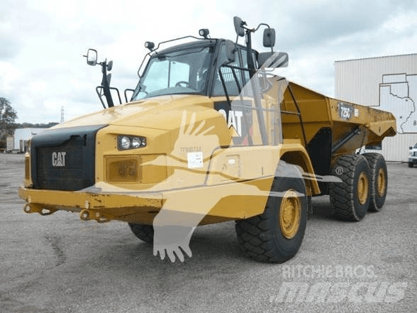 CAT 725C2 Tombereau articulé