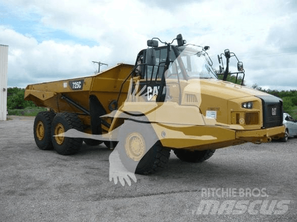 CAT 725C2 Tombereau articulé