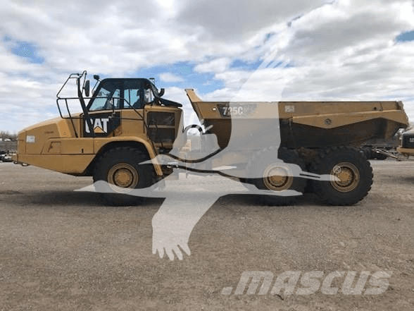 CAT 730C Tombereau articulé