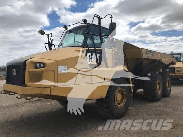 CAT 730C Tombereau articulé