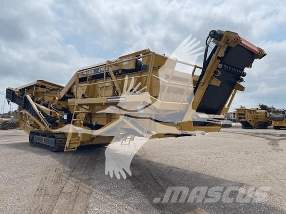 CAT 966M Chargeuse sur pneus