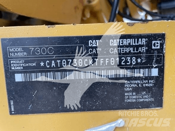 CAT D8T Bouteurs sur chenilles
