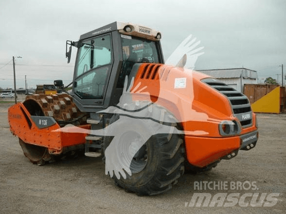 Hamm H11i Rouleaux monocylindre