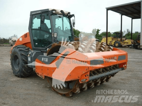 Hamm H11i Rouleaux monocylindre