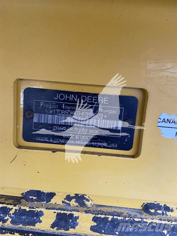 John Deere 850K Bouteurs sur chenilles