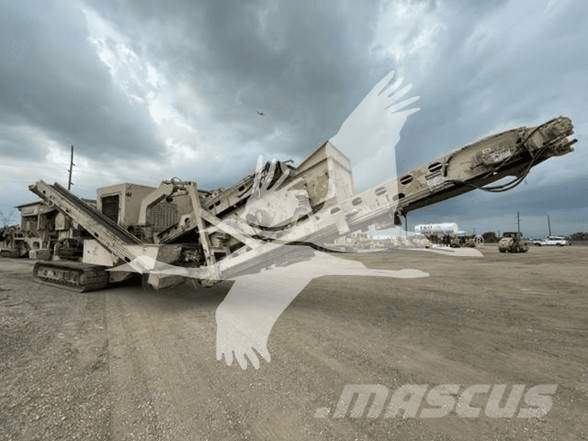 Pioneer FT4250CC Concasseur