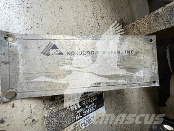 Pioneer FT4250CC Concasseur