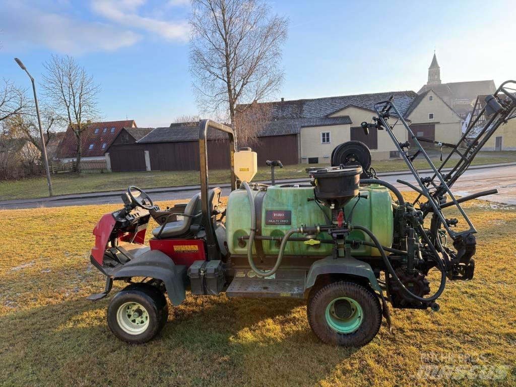 Toro MultiPro 5800 Epandeur, semoir