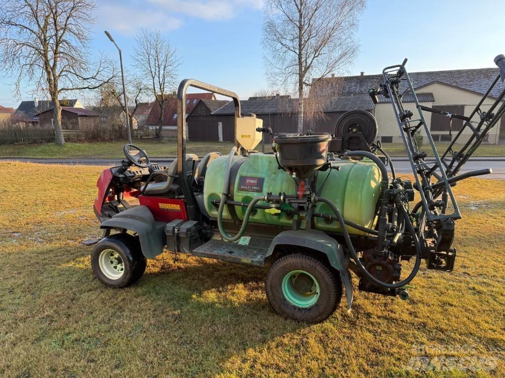 Toro MultiPro 5800 Epandeur, semoir