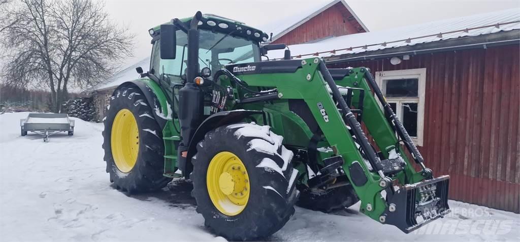 John Deere 6155R Tracteur
