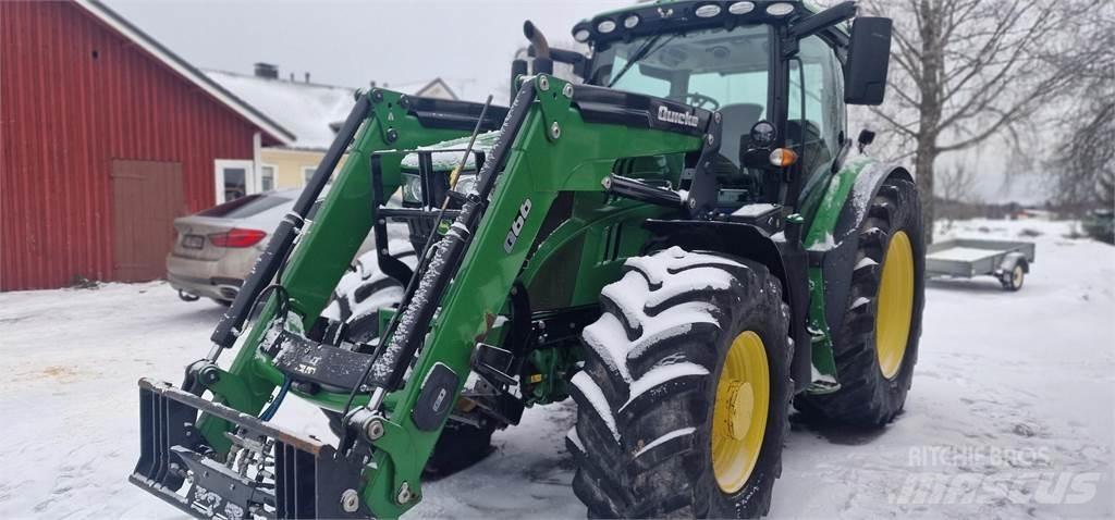 John Deere 6155R Tracteur