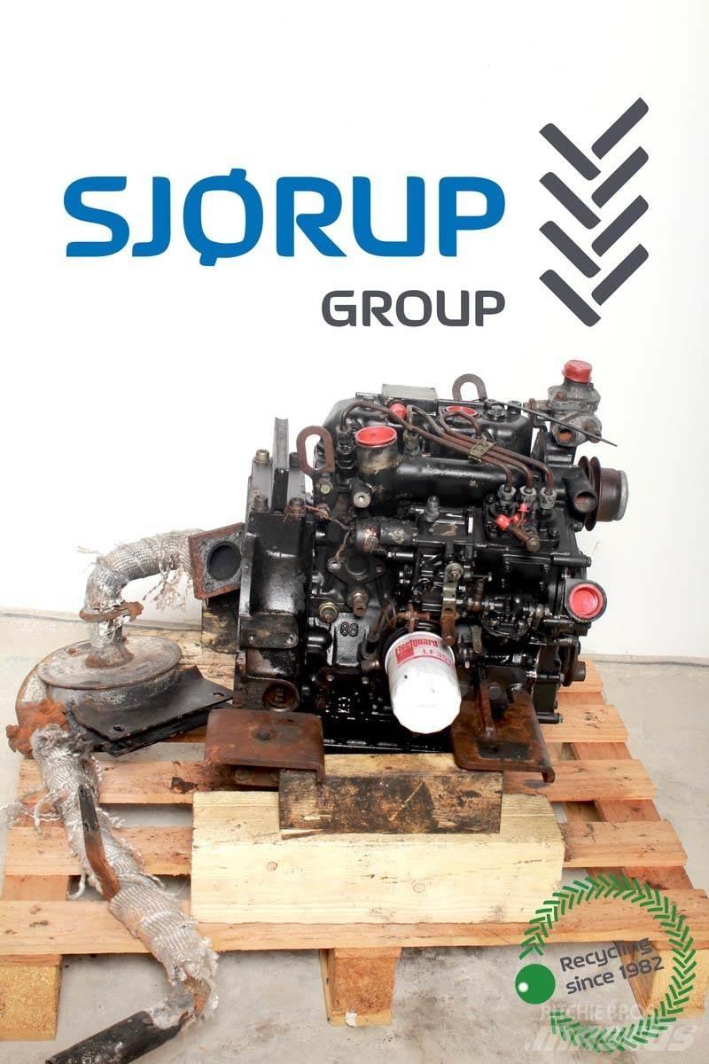 Hinowa - Engine Moteur