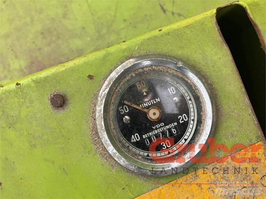 CLAAS Mercator 70 Moissonneuse batteuse