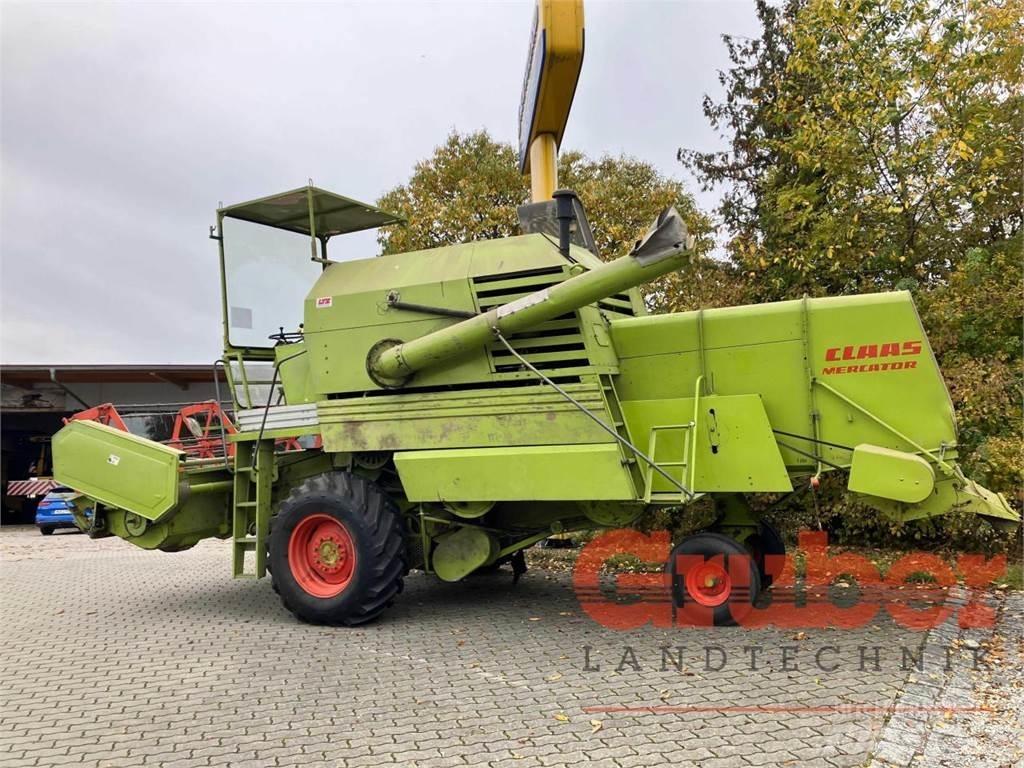 CLAAS Mercator 70 Moissonneuse batteuse