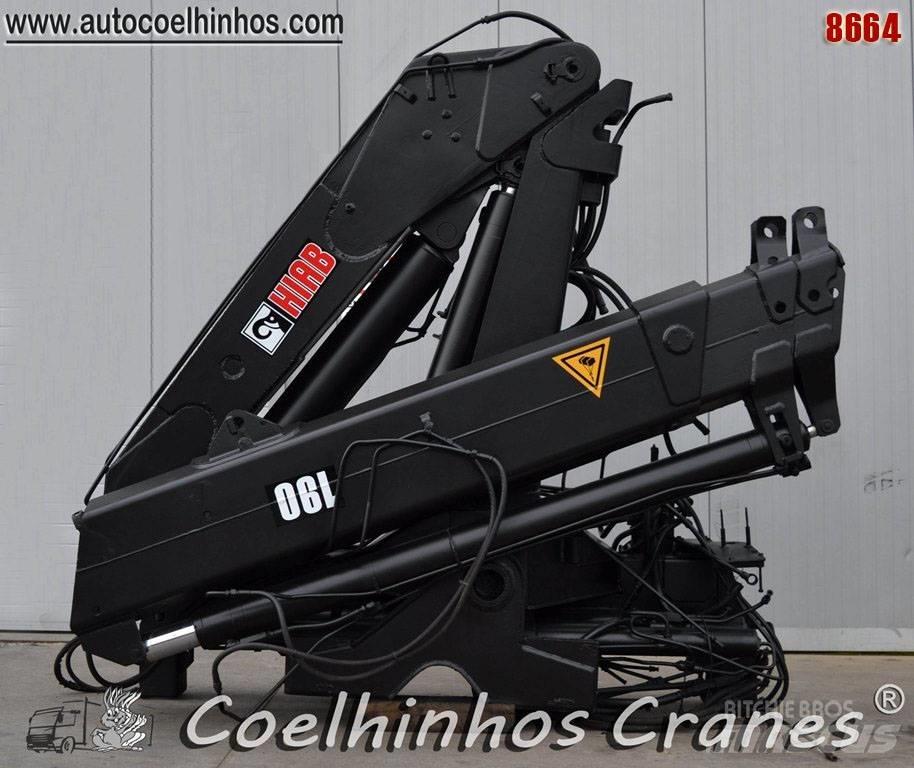 Hiab 190 AW Grue auxiliaire