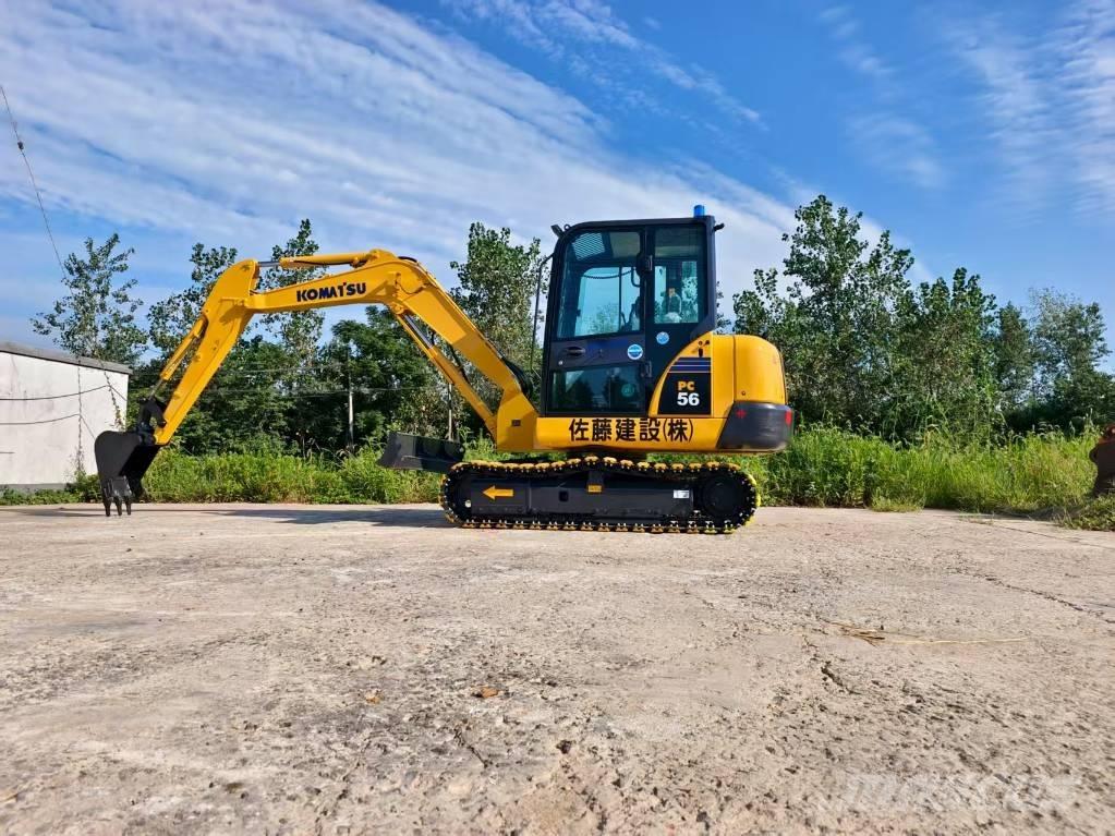 Komatsu PC 56-7 Mini pelle < 7t