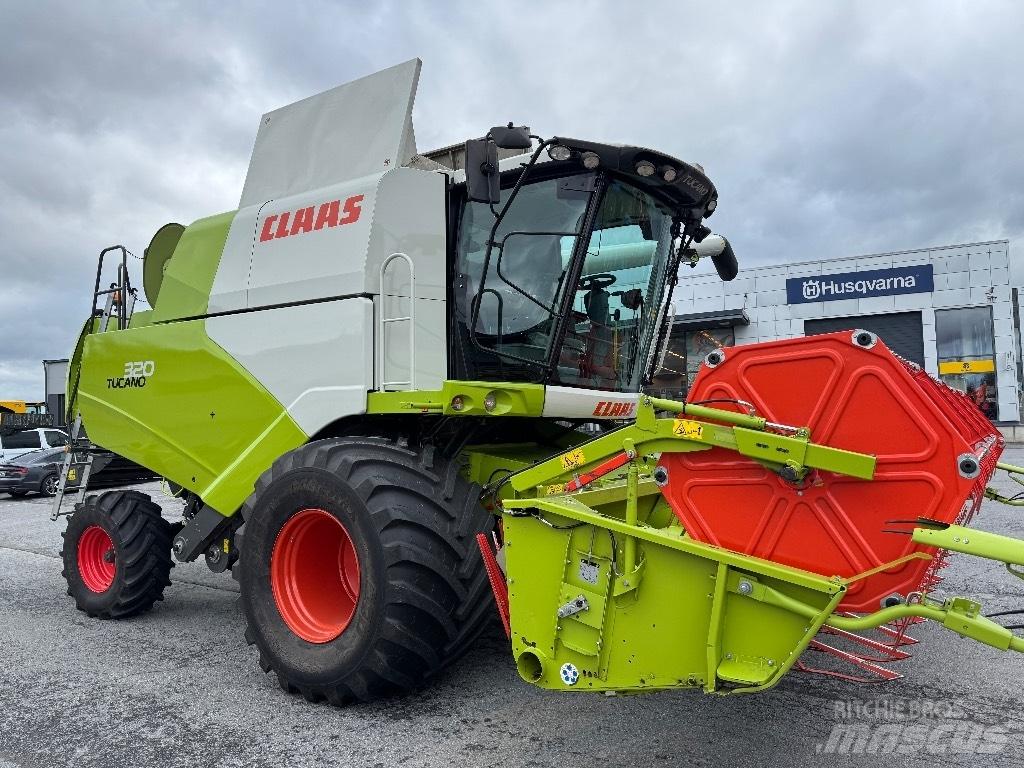 CLAAS Tucano 320 Moissonneuse batteuse
