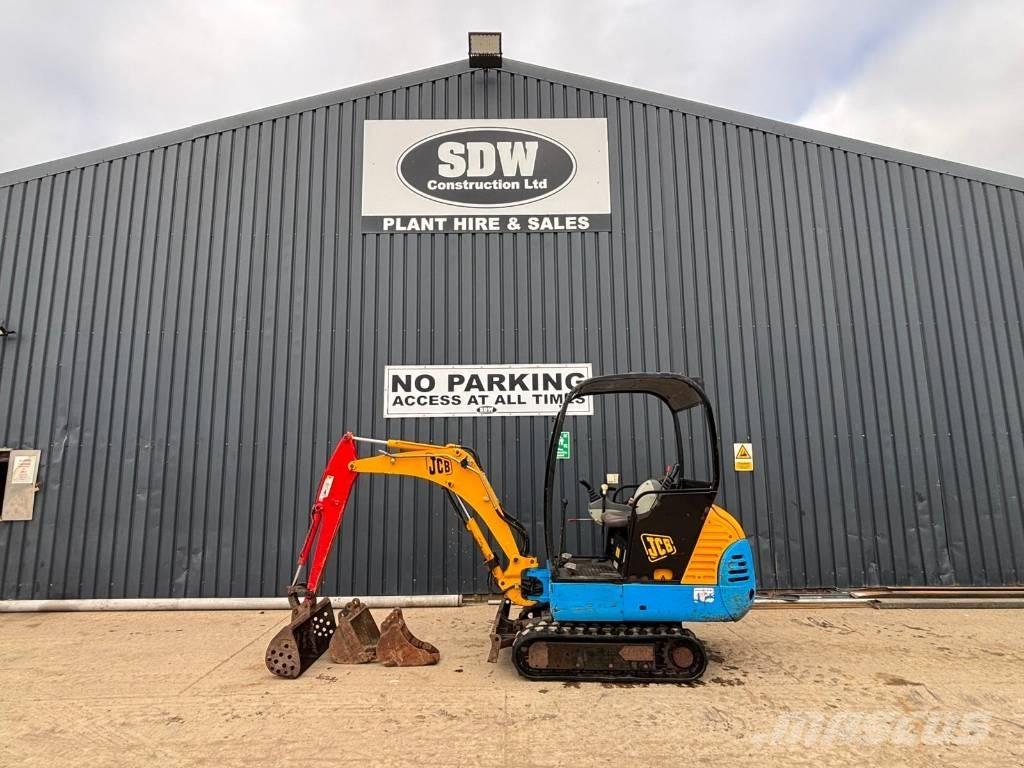 JCB 8015 Mini pelle < 7t