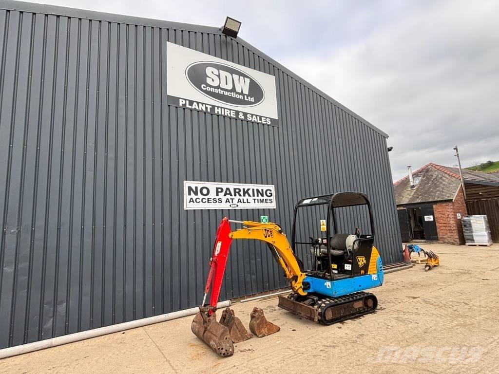 JCB 8015 Mini pelle < 7t