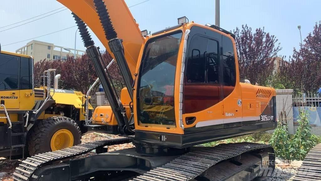 Hyundai 305lc-9 Pelle sur chenilles