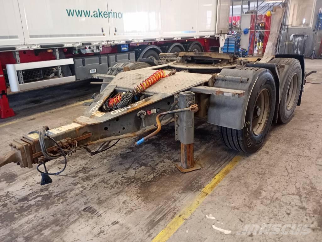Krone DOLLY Remorque Dolly