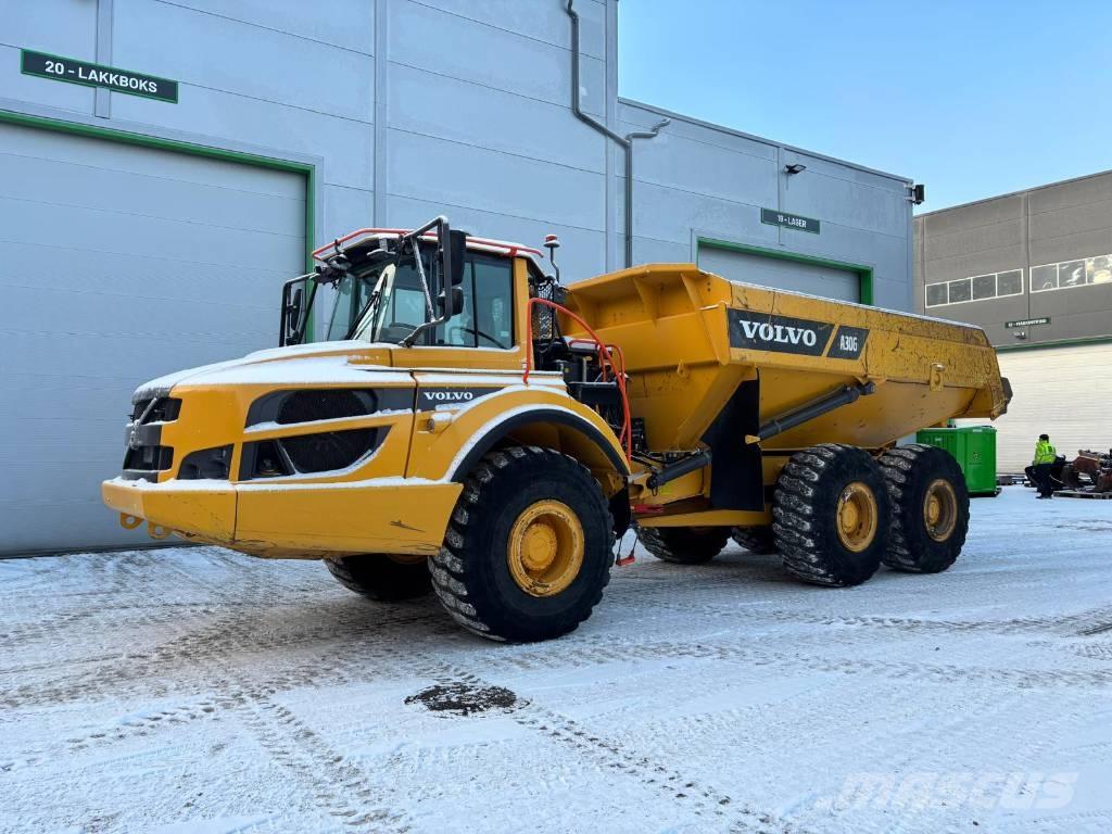 Volvo A 30 G Tombereau articulé