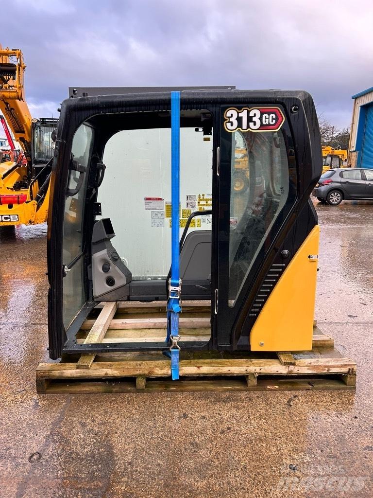 CAT 313 GC Cabin Cab Pelle sur chenilles