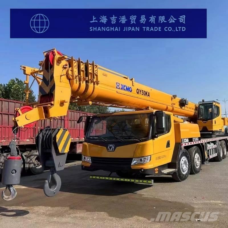 XCMG QY 50 KA Grues tout terrain