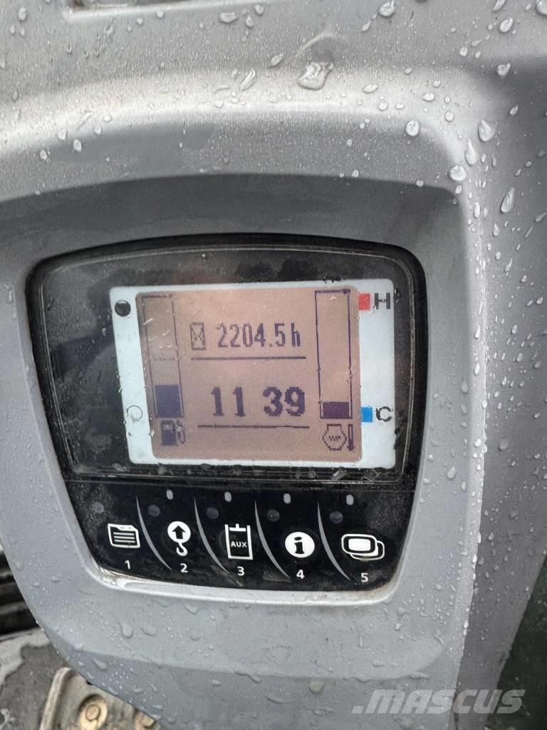 Kubota U48-4 Mini pelle < 7t