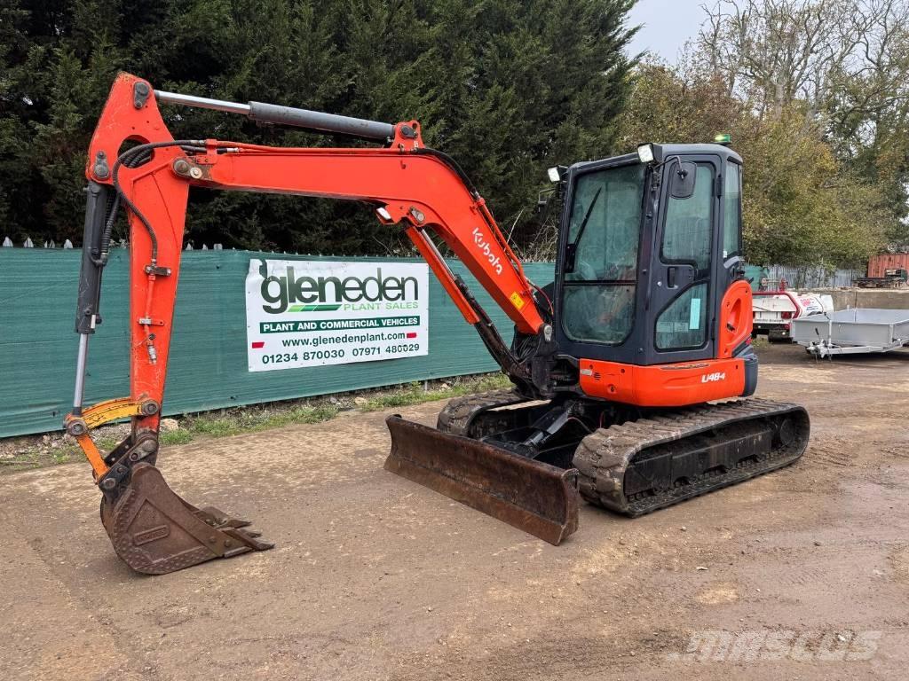 Kubota U48-4 Mini pelle < 7t