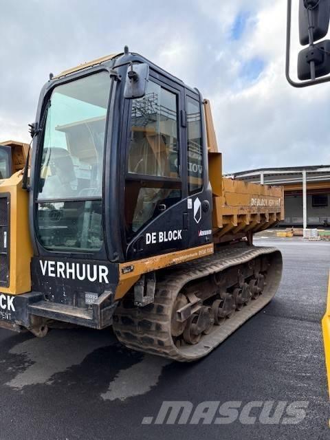 Morooka MST 2200 V Tombereau sur chenilles