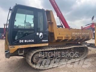 Morooka MST 2200 V Tombereau sur chenilles