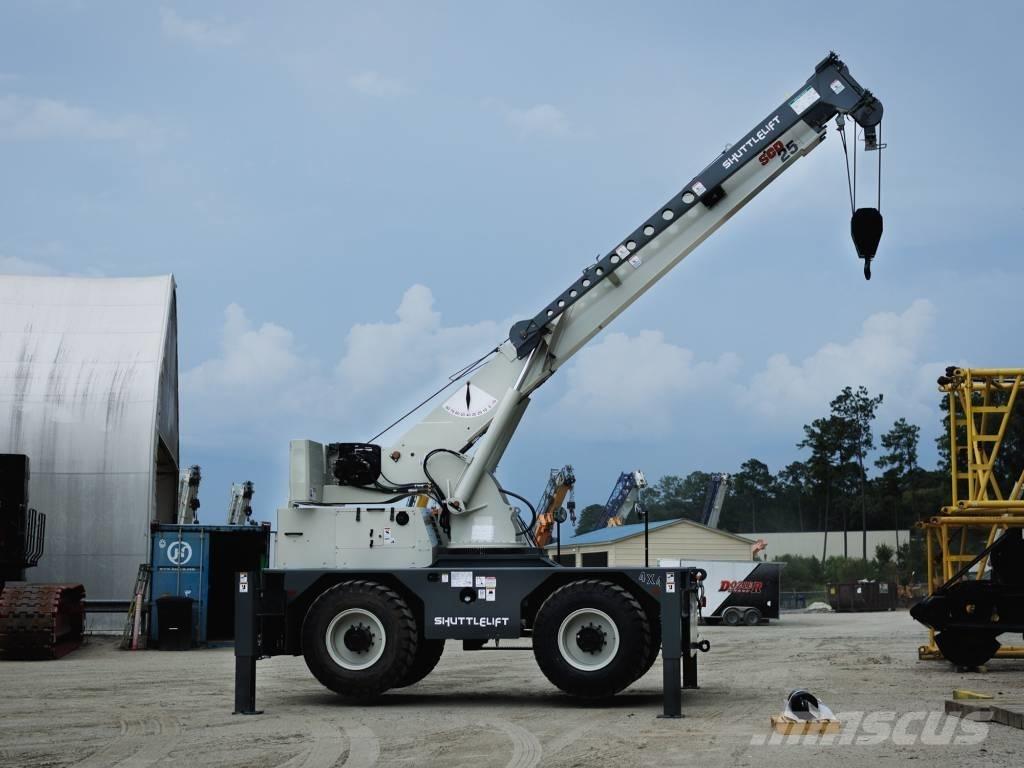 Shuttlelift SCD 25 Autre grue