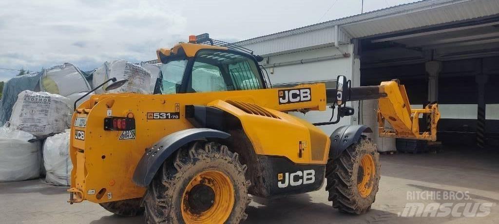 JCB 531-70 Chariot télescopique