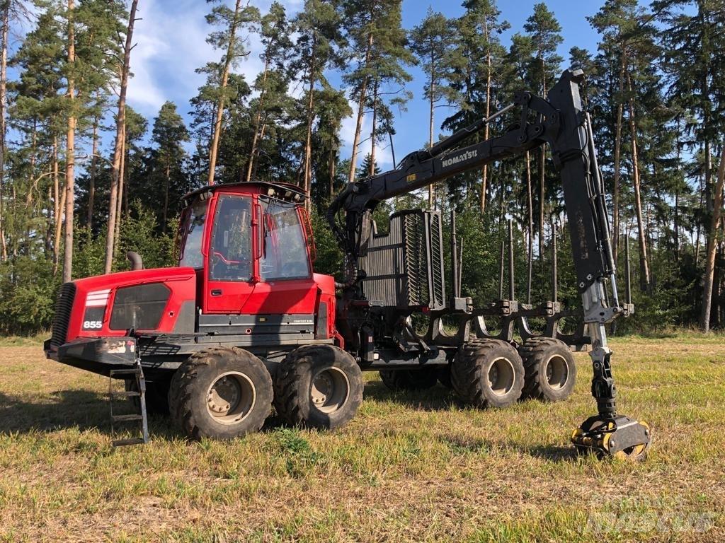 Komatsu 855 Porteur