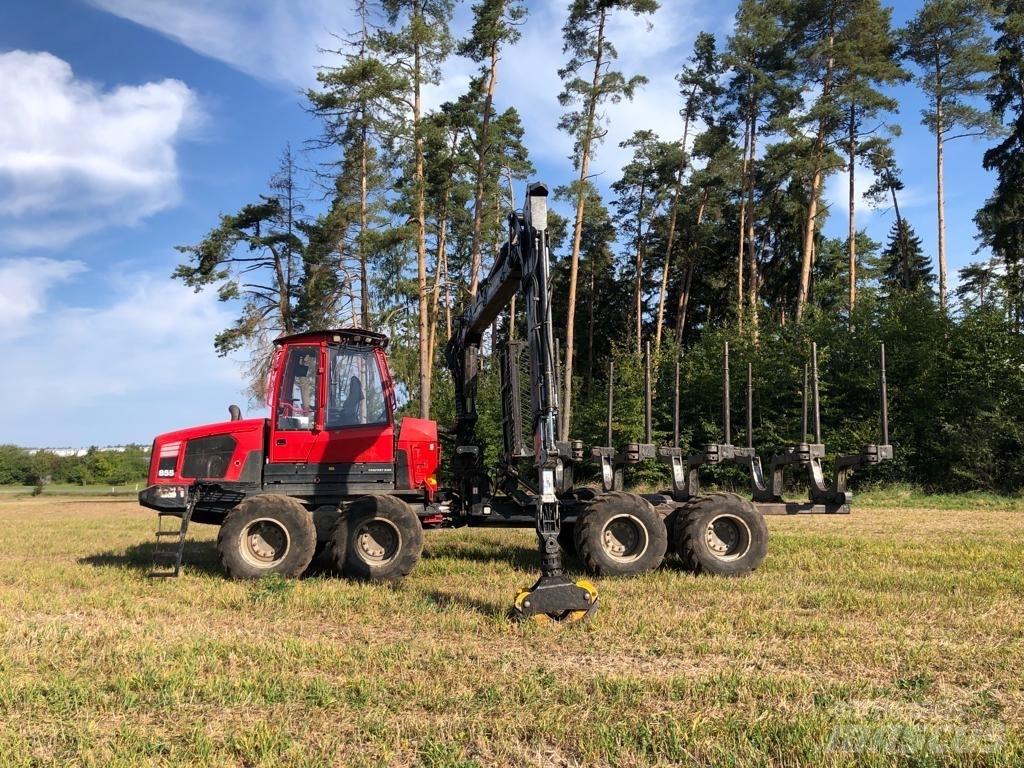 Komatsu 855 Porteur