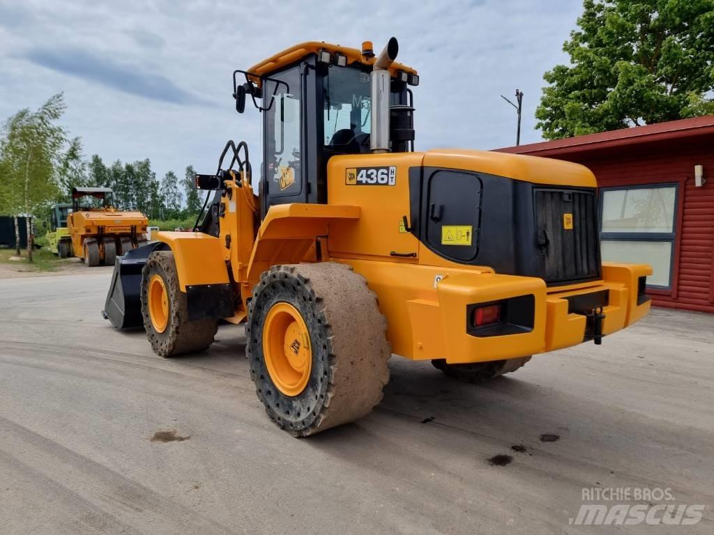 JCB 436 HT Chargeuse sur pneus