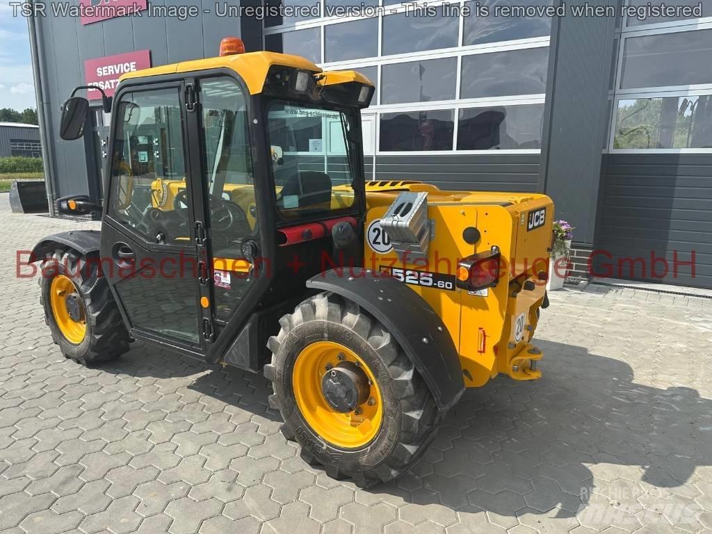 JCB 525-60 -gebraucht- Chariot télescopique