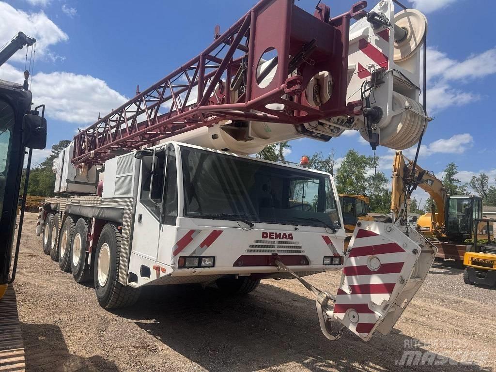 Demag AC 100L Grues tout terrain