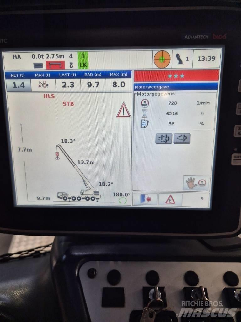 Terex Explorer 5800 Grues tout terrain