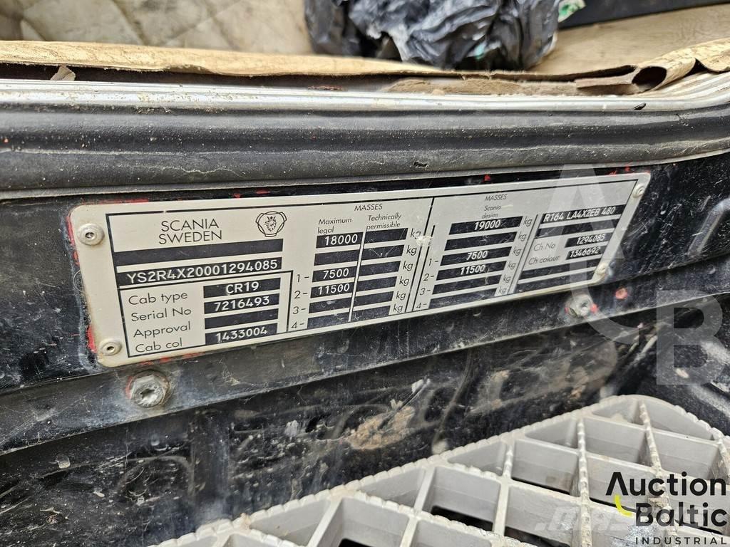 Scania 420 Tracteur routier