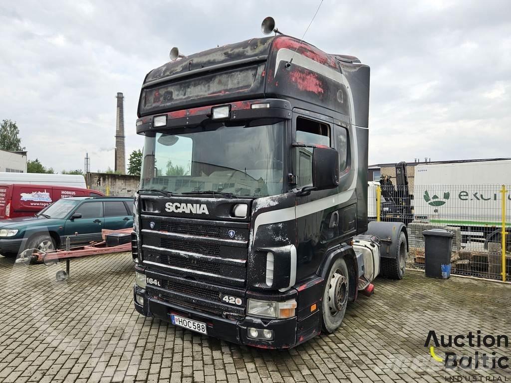 Scania 420 Tracteur routier