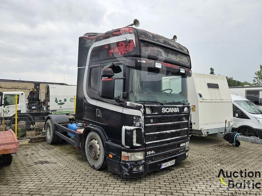 Scania 420 Tracteur routier