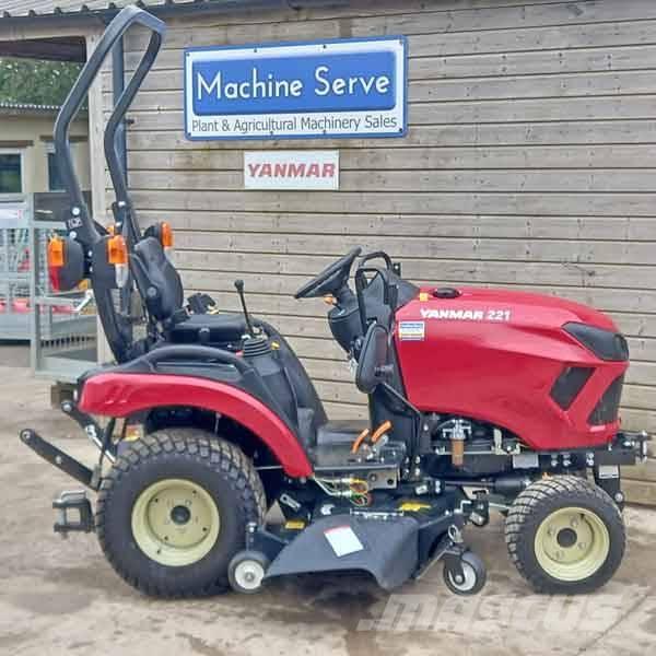 Yanmar SA221R Tracteur