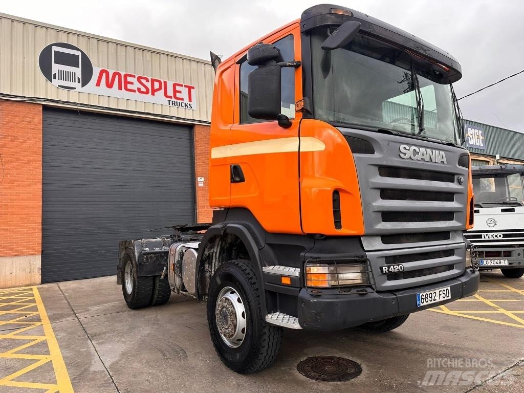 Scania R420 Tracteur routier