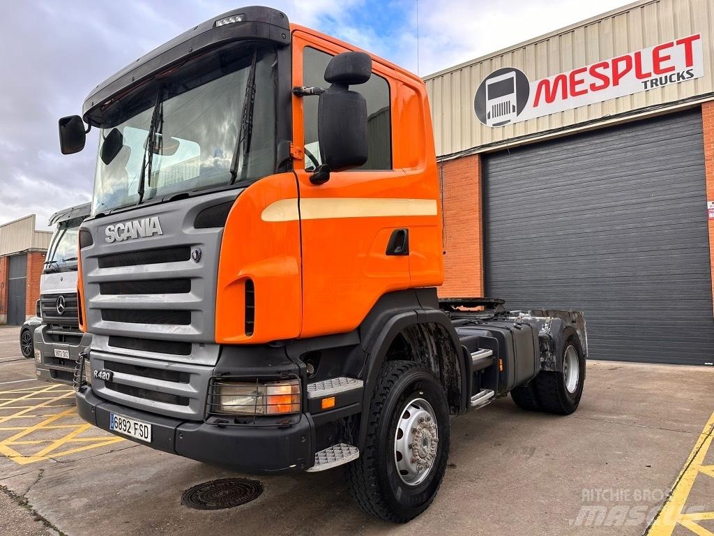 Scania R420 Tracteur routier